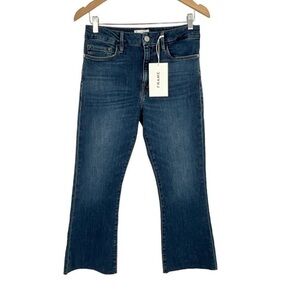 Frame Le Crop Mini Boot Jeans